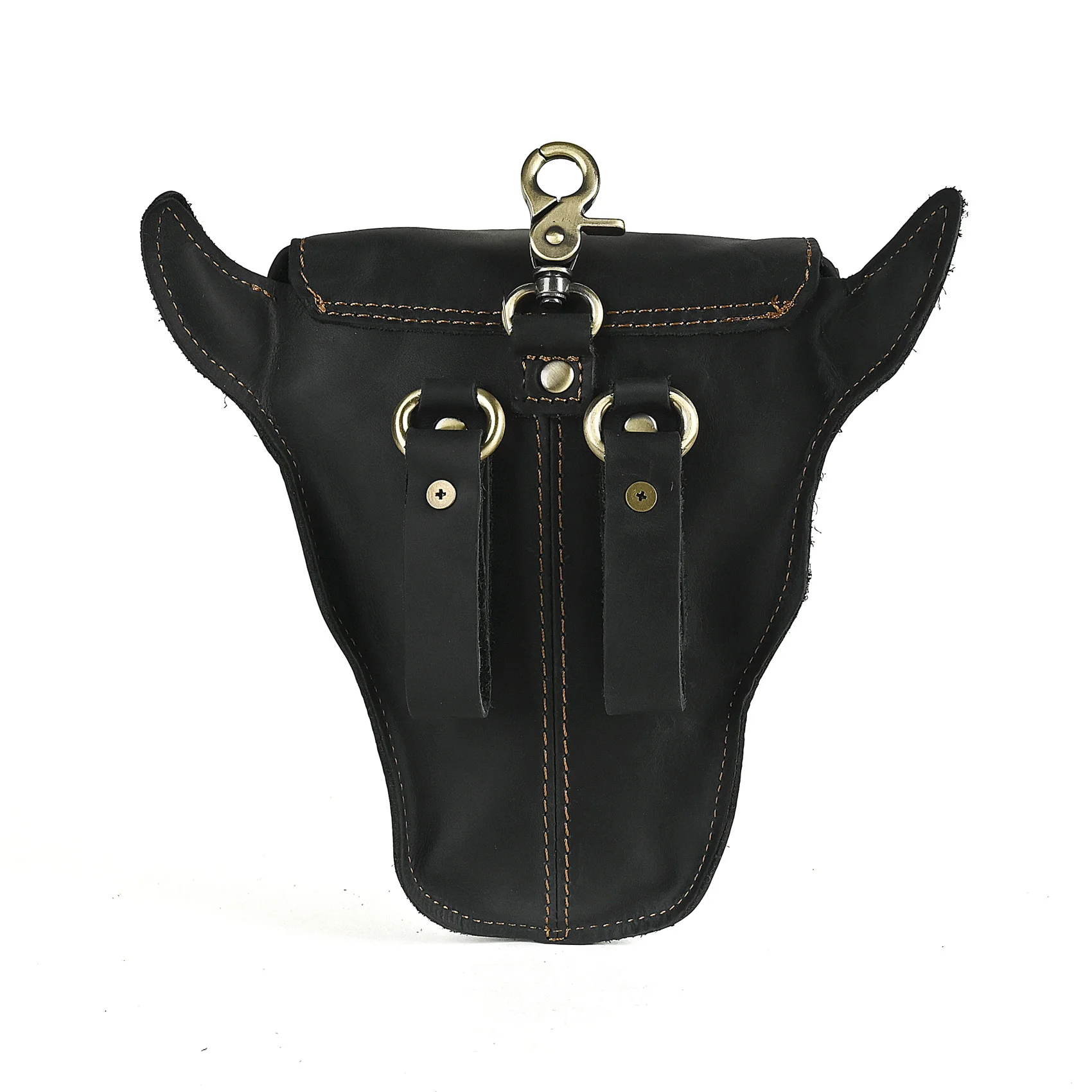 Soft Genuine Leather Small 6\