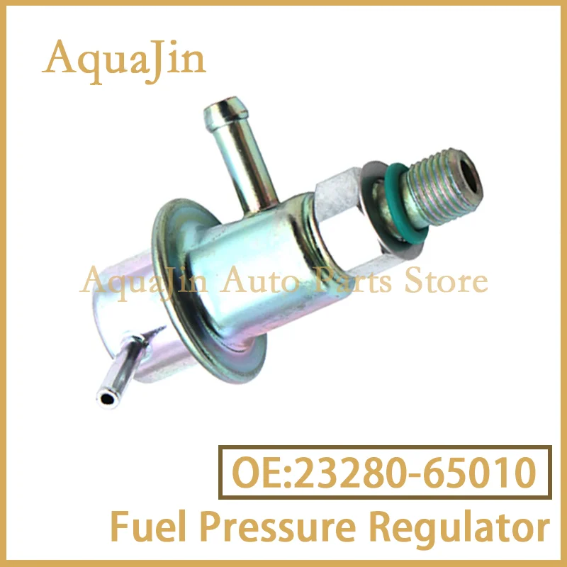 Regulador de presión de combustible 23280-65010 para Toyota 4Runner Pickup T100 Hilux Pickup 1992 ~ 1999 1993 1994 se adapta a OE 2328065010 Parta de coche