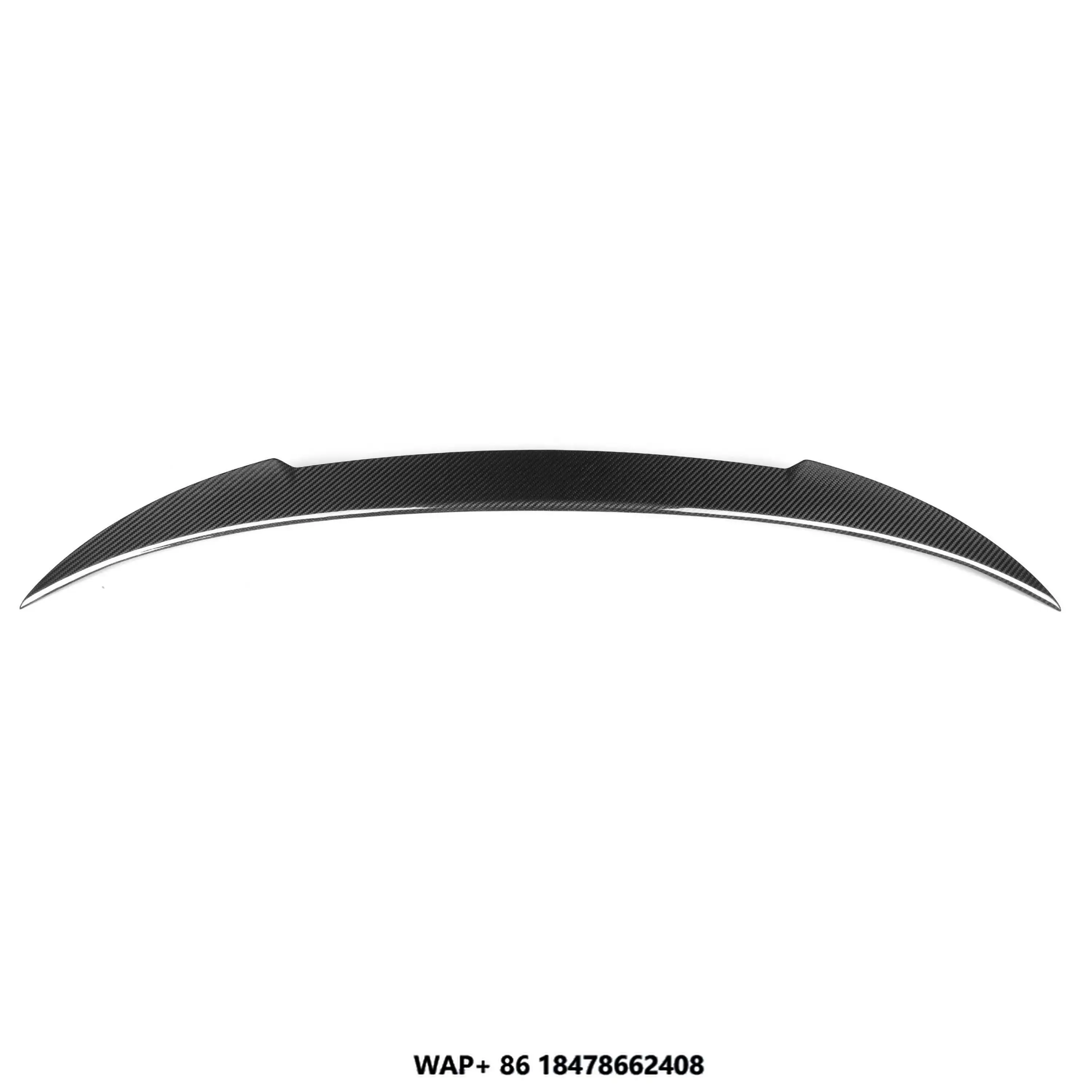 

For8 Series G16/F93 V Style Prepreg Carbon Fiber Spoiler -060 2020-IN Gloss Carbon/ Forged Carbon