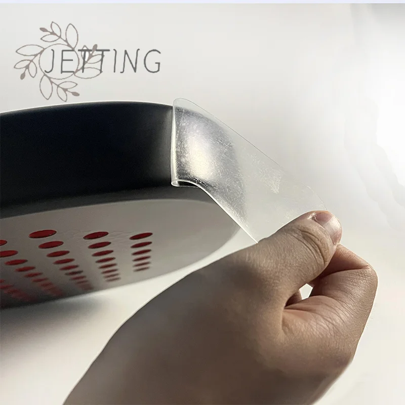 Hot Pickleball Paddle Protection Tape Transparent Racquet Head Guard Protective Guard Paddle Protector Racket Edge Protection Ta