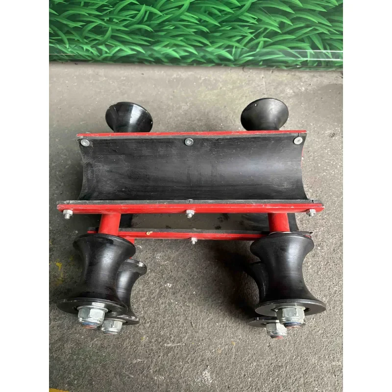 API Standard Oil Tubing Skate Heavy Load Pipe Transport Trolley Oilfield Drill Casing Tubing Handling