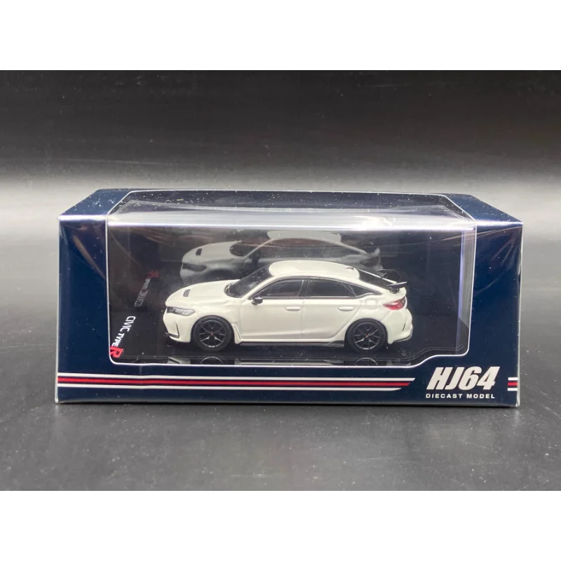 

Литая под давлением хобби Япония масштаб 1:64 Honda CIVIC TypeR FL5 модель автомобиля из сплава Коллекционная игрушка в подарок сувенир дисплей орнамент