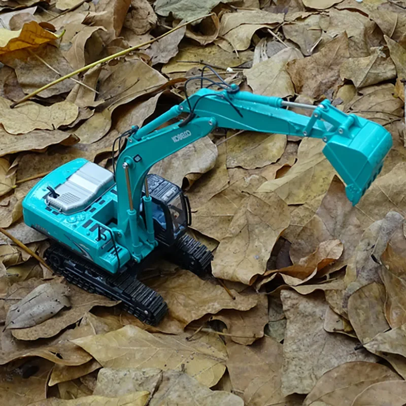 Bulk Kobelco Diecast Alloy 1:43 Scale SK350LC Excavator Vehicle Model  For Adult Classic Collection Display Ornament