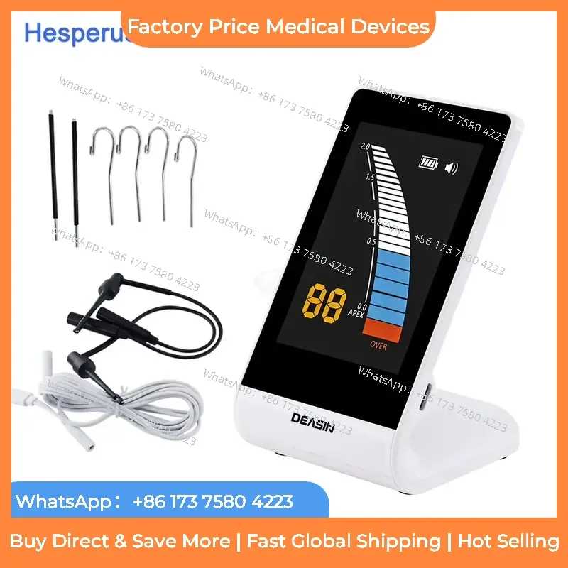 2026 HESPERUS Lab Endodontic Mini Apex Locator Root Canal Instruments Portable Machine fastshipping