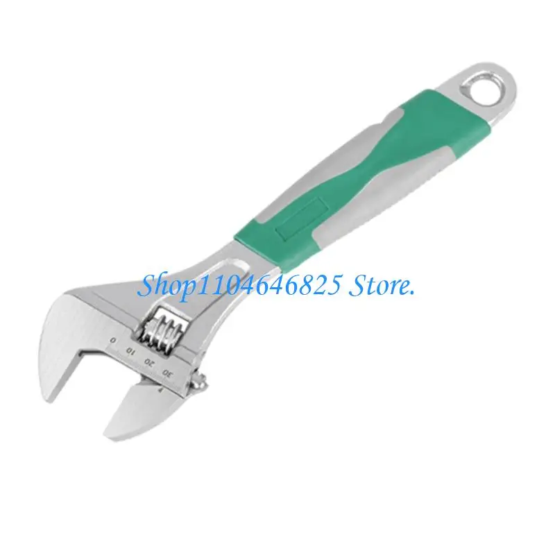 6/8/10/12Inch Adjustable Wrench Multifunctional Double Use Large Open End Wrench Household Open Bathroom Pipe Adjustable