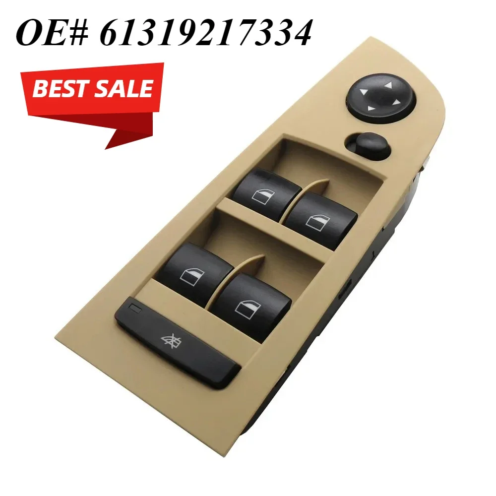 

Car Accessories For BMW E90 E91 2004-2013 USA Edition Driver Side Electric Power Master Window Switch 61319217334