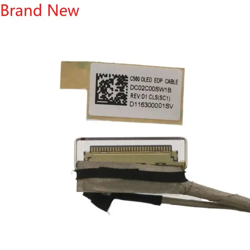 

Gate Brand New LVDS Cable for Flex 5 Chromebook-13ITL6 82M7 OLED LCD Screen Line DC02C00SW1B 5C10S30312 Wire Replacement Part