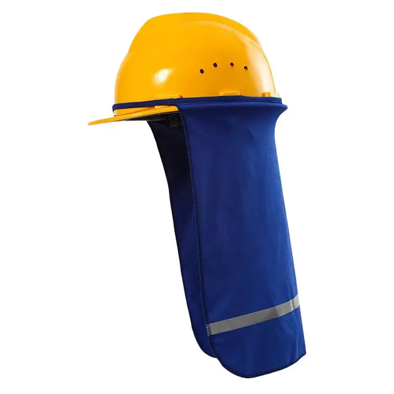 

Hard Hat Visor Sun Shade Mesh Neck Shade High Visibility Breathable Sun Protection Hard Hat Sun Visor for Neck Protection Summer