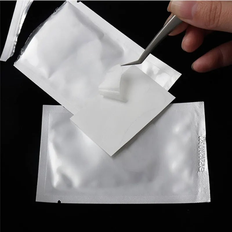 20/50/100 paires de coussinets de cils en Gel fin collagène hyaluronique greffage Extension de cils sous les patchs pour les yeux autocollant enveloppes maquillage 2027