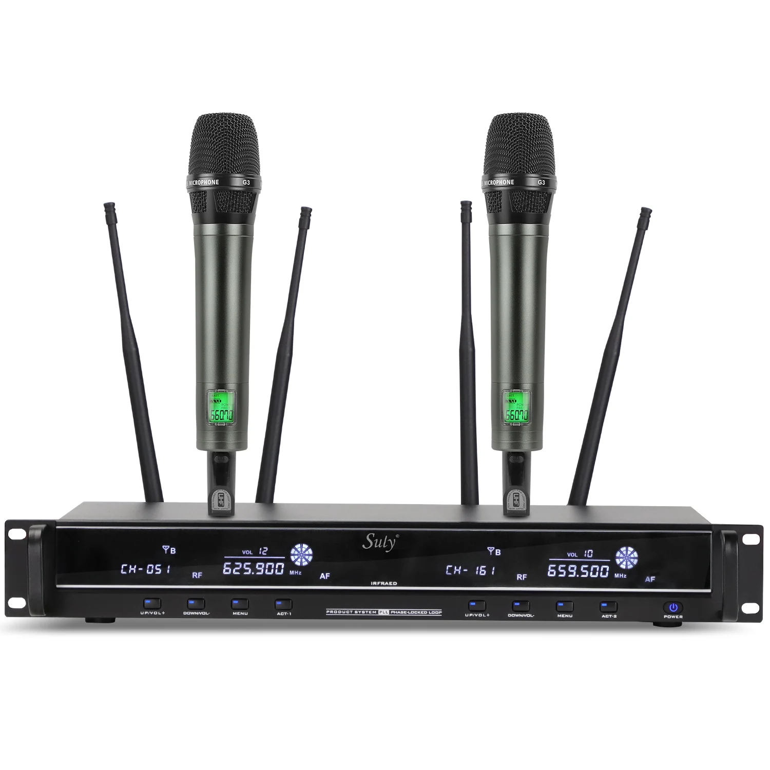 Hot-sale microphone wireless professional uhf  wireless microphone