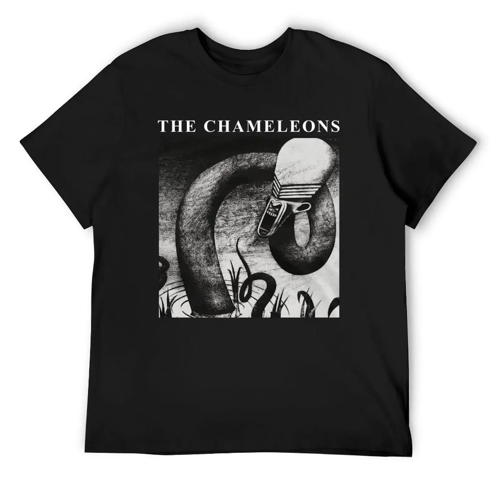 

Strange Times album black and white T-Shirt