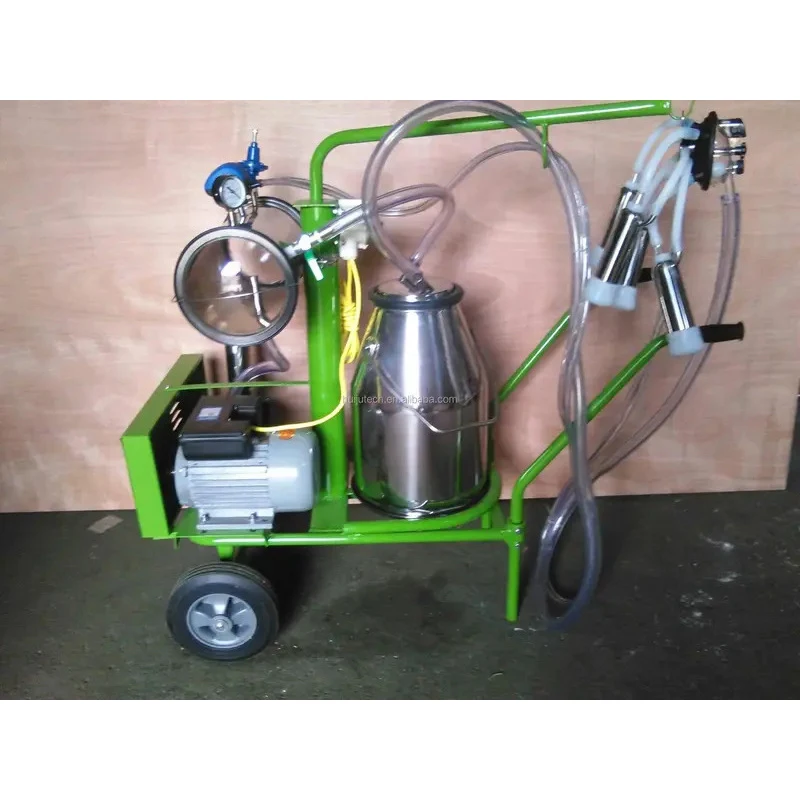 High Output Automatic Goat Milking hine For Sheep Farm Port le Milker