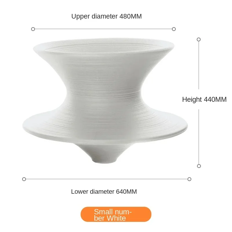 Gyro Chair Tumbler FRP Rotating Chair Balcony Single Casual Children Le Rocking Chair