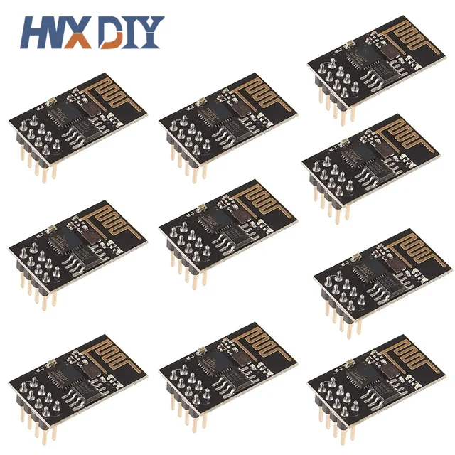 5/10 sztuk ESP01/ESP-01S Adapter programatora szeregowy szybki ESP8266 CH340G USB do ESP8266 szeregowy bezprzewodowy Wifi płyta rozwojowa