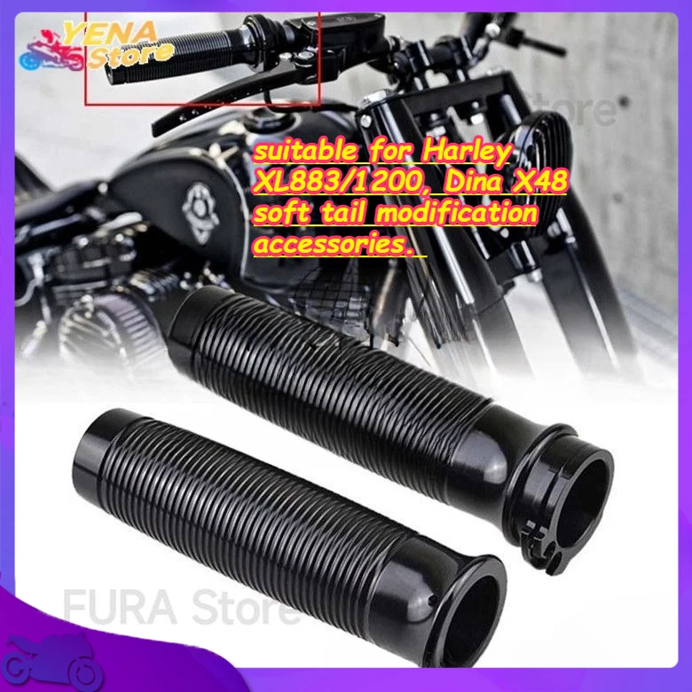 

The motorcycle CNC aluminum handlebar cover is suitable for Harley XL883/1200, Dina X48 soft tail modification accessories.