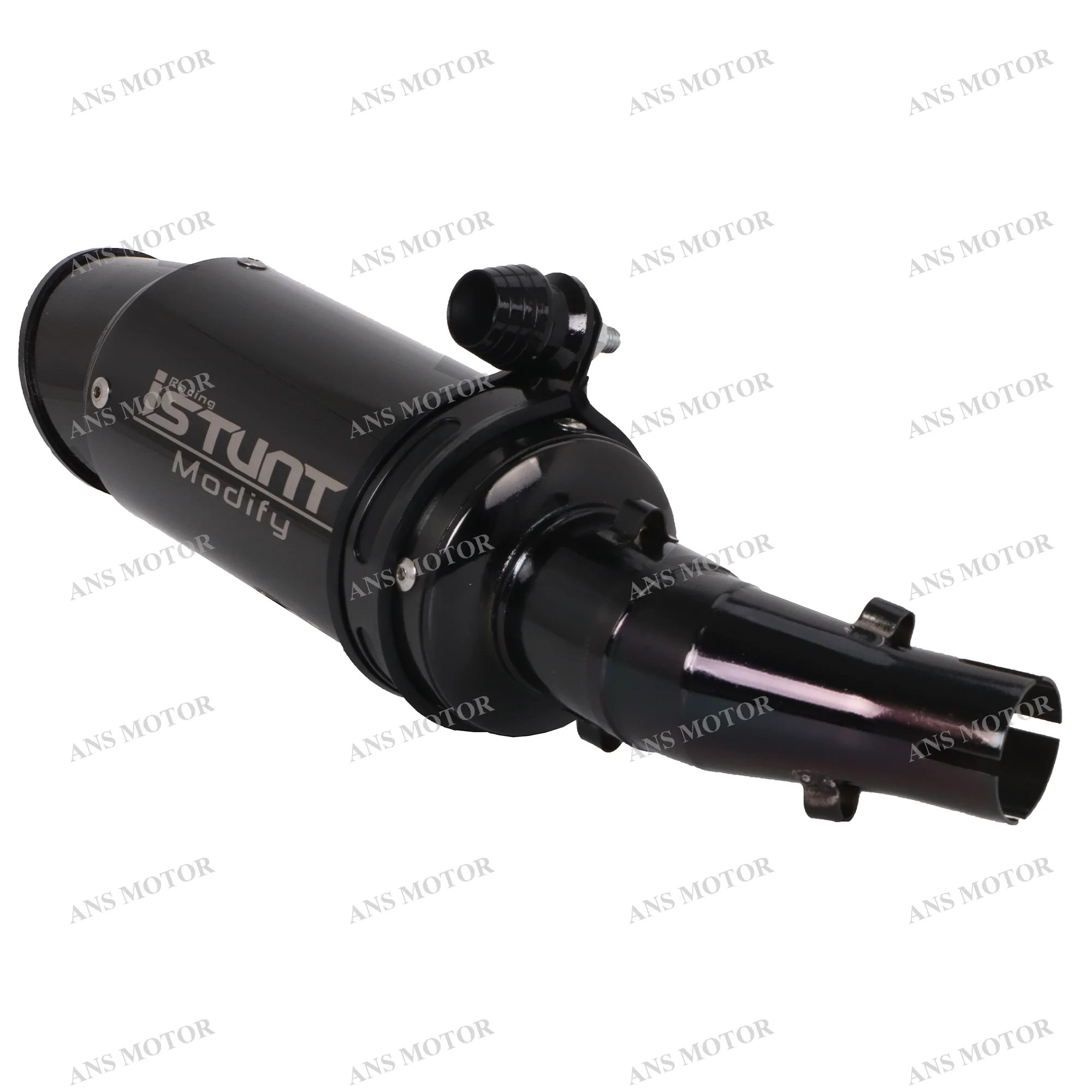 For Kawasaki Ninja 250 250R 300 Z250 Z300 08-17 Years Motorcycle Exhaust Escape System Slip On Muffler with Removable DB Killer
