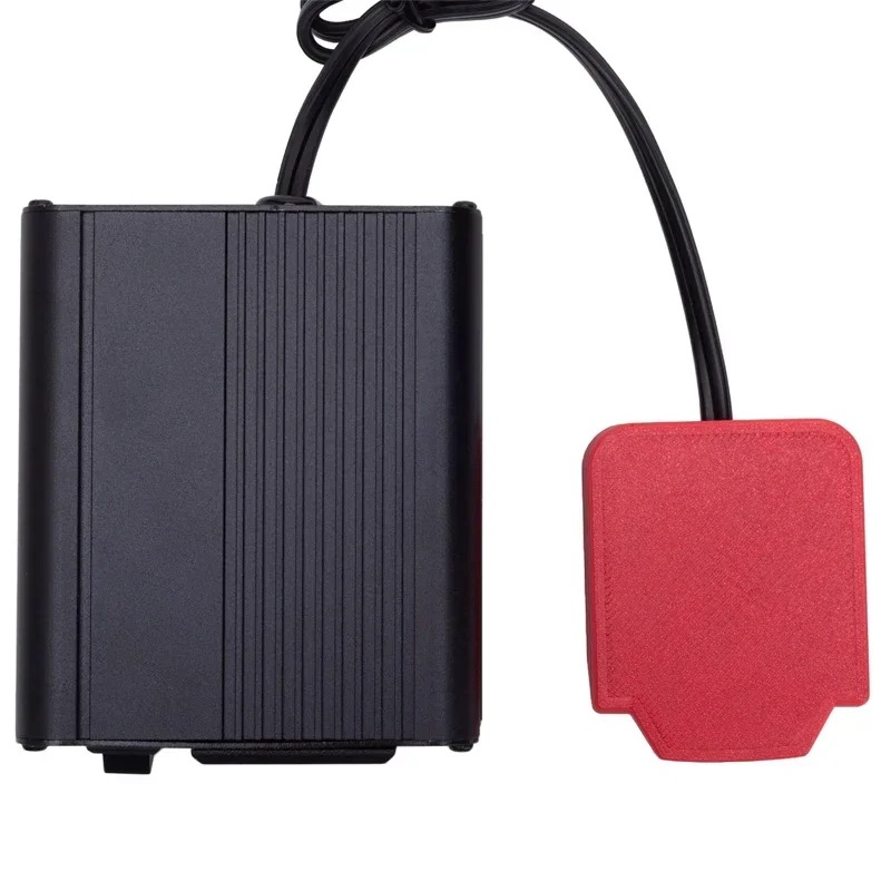 For Lidl Parkside X20V Li-ion Battery Wireless Power and Fast Charging 220V-240V 200W Portable Power Inverter