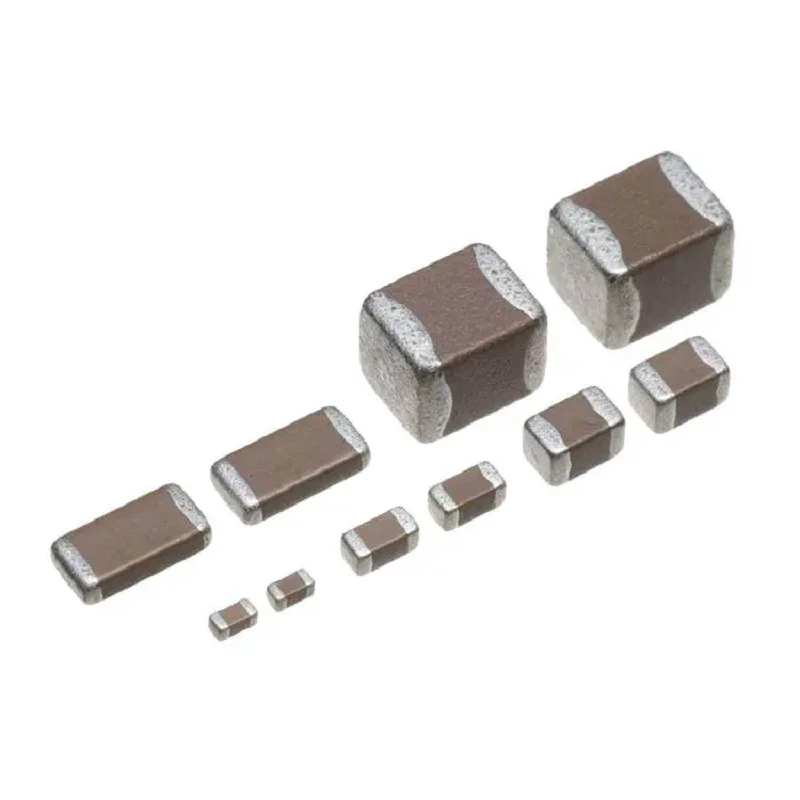 Monte MLCC, 0402, X5R, X7R, NPO, SMD, 1PF-1UF, 10PF, 22PF, 100PF, 1NF, 10NF, 100NF, 0,1 uF, 1UF, 2,2 UF, 4,7 UF, 10UF, 22UF, 6.3V, 10V, 100 PCes, 100 PCes