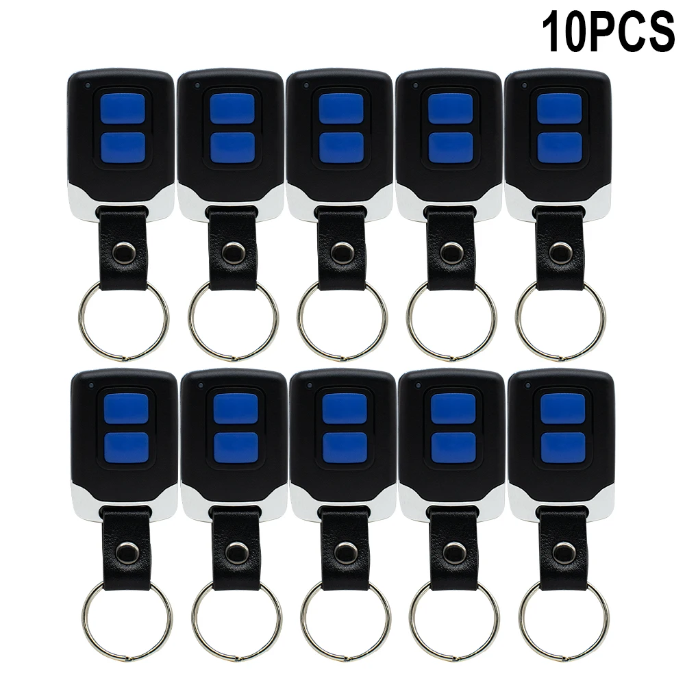 

10PCS TAU Garage Door Remote Control Clone 250K-SLIM TAU 250T-4RP 250K-SLIM RP 433.92MHz Rolling Code Gate Keyfob Transmitter