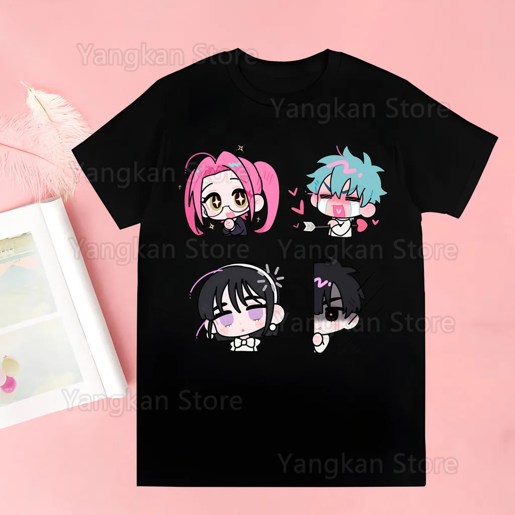 Alien Stage Psychedelic Cartoon Mom Summer Print Lady T-shirts Top T Shirt Ladies Womens Graphic Female Tee T-Shirt