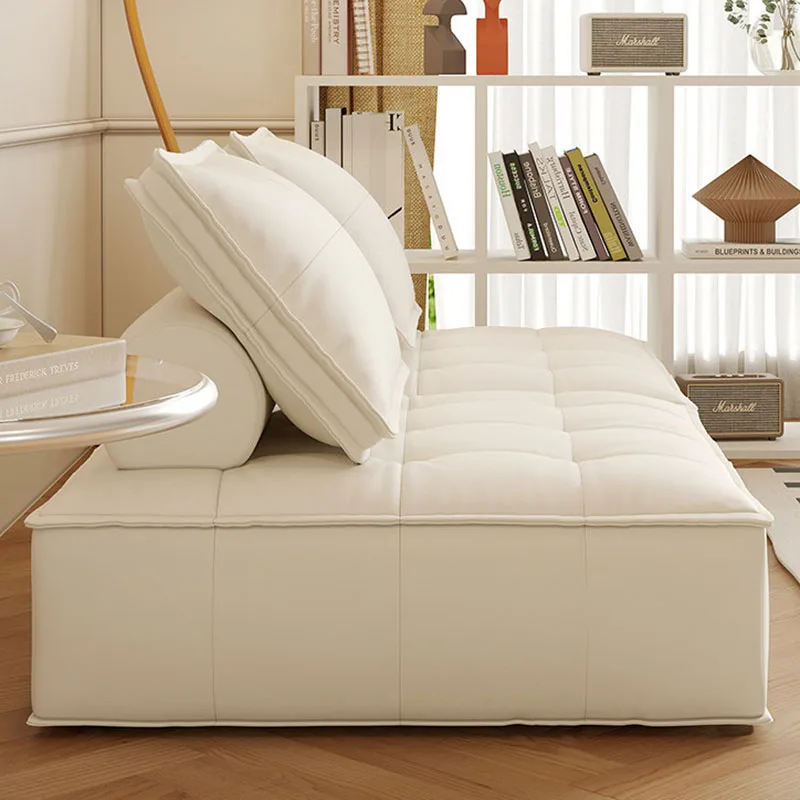 Relaxing Room Decor Living Room Sofas Modern Cloud Living Room Sofas Minimalist Leather Tumbonas Playa Lounge Home Furniture