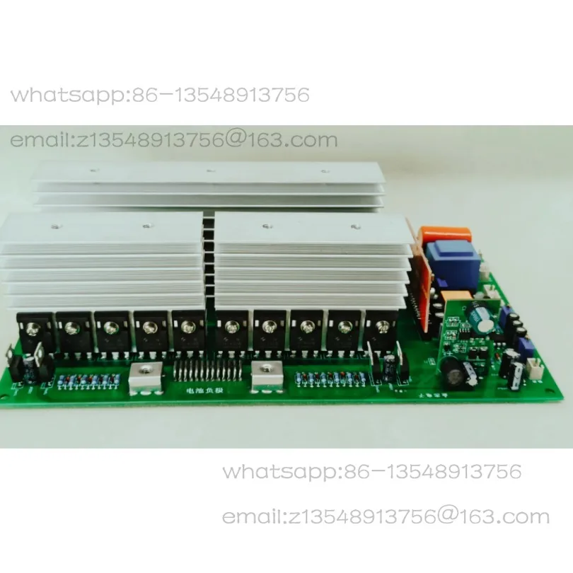 Power frequency sine wave inverter PCB board height (MOS transistor-HY4008W)