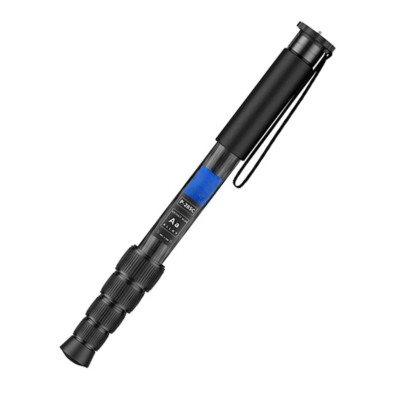

Carbon fiber portable photography bracket Micro SLR camera Outdoor indoor live broadcast Monopod Travel photo bracket
