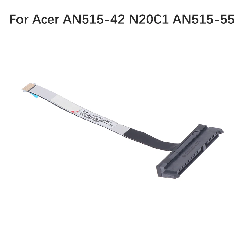 Cable de disco duro para ordenador portátil, Cable conector flexible HDD para Acer AN515-42 N20C1 AN515-55 NBX0002BW00