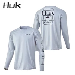 New IFishing Shirts Long Sleeve Uv Protection Clothing HUK Outdoor Summer Jersey Upf 50 Clothes Performance Breathable