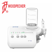 Woodpecker DTE D7 LED Ultrasonic Scaler Prevent Dental Disease Fiber Optics Portable Teeth Whitening Cleaning Dental Equipment