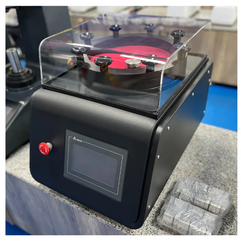 Metallographic Vibration Grinder Polisher for Steel Analysis Surface Polishing OEM/ODM Vibration Grinding Polishing