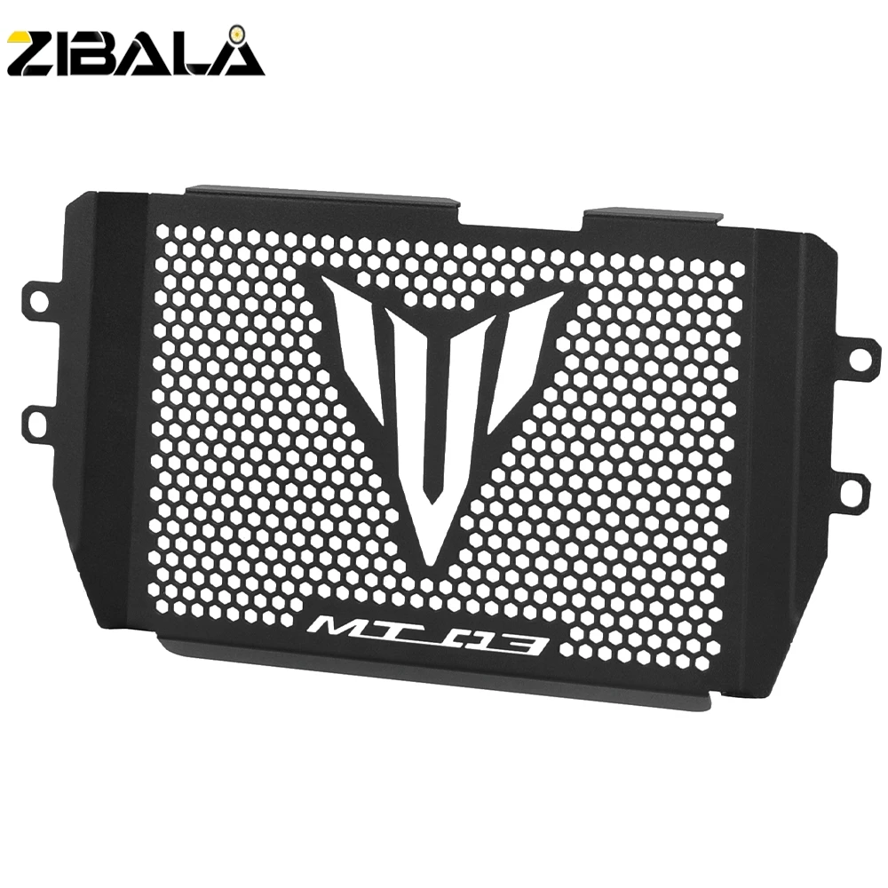 FOR YAMAHA MT-03/MT03 2015 2017 2023-2024 Accessories Motorcycle Aluminium Water Tank Protection Radiator Grille Guard Cover