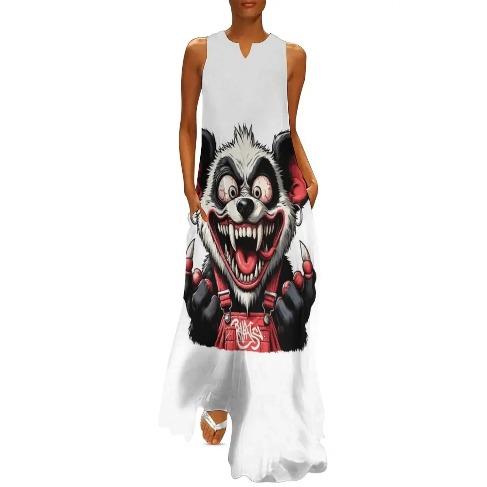 

Panda Rat Fink Long Dress Summer dresses for women bandage dress Bridesmaid dress woman women's evening 2025