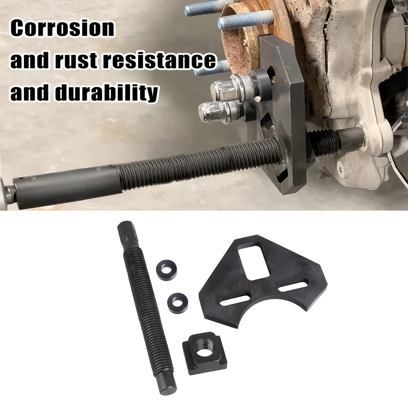 

40100 HUB Remover Tool Removes Frozen Hubs Fits on Most 5, 6 and 8 Lug Hub Assemblies Found on Cars and Trucks Universal