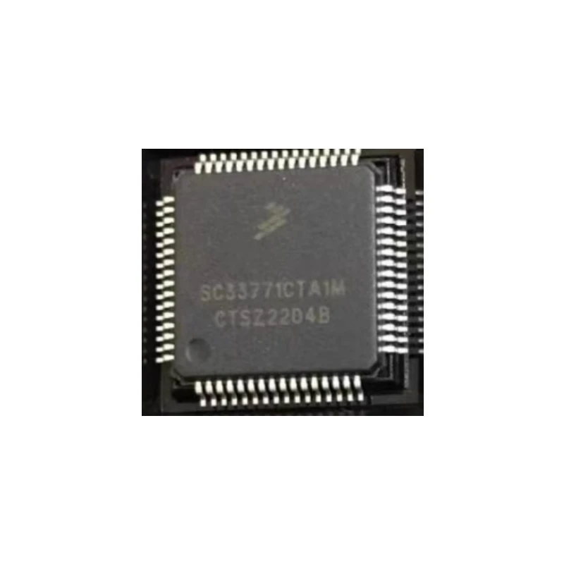 SC33771CTA1MAE الشاشة الحريرية SC33771CTA1M متحكم QFP64 العلامة التجارية الجديدة شريحة أصلية #1