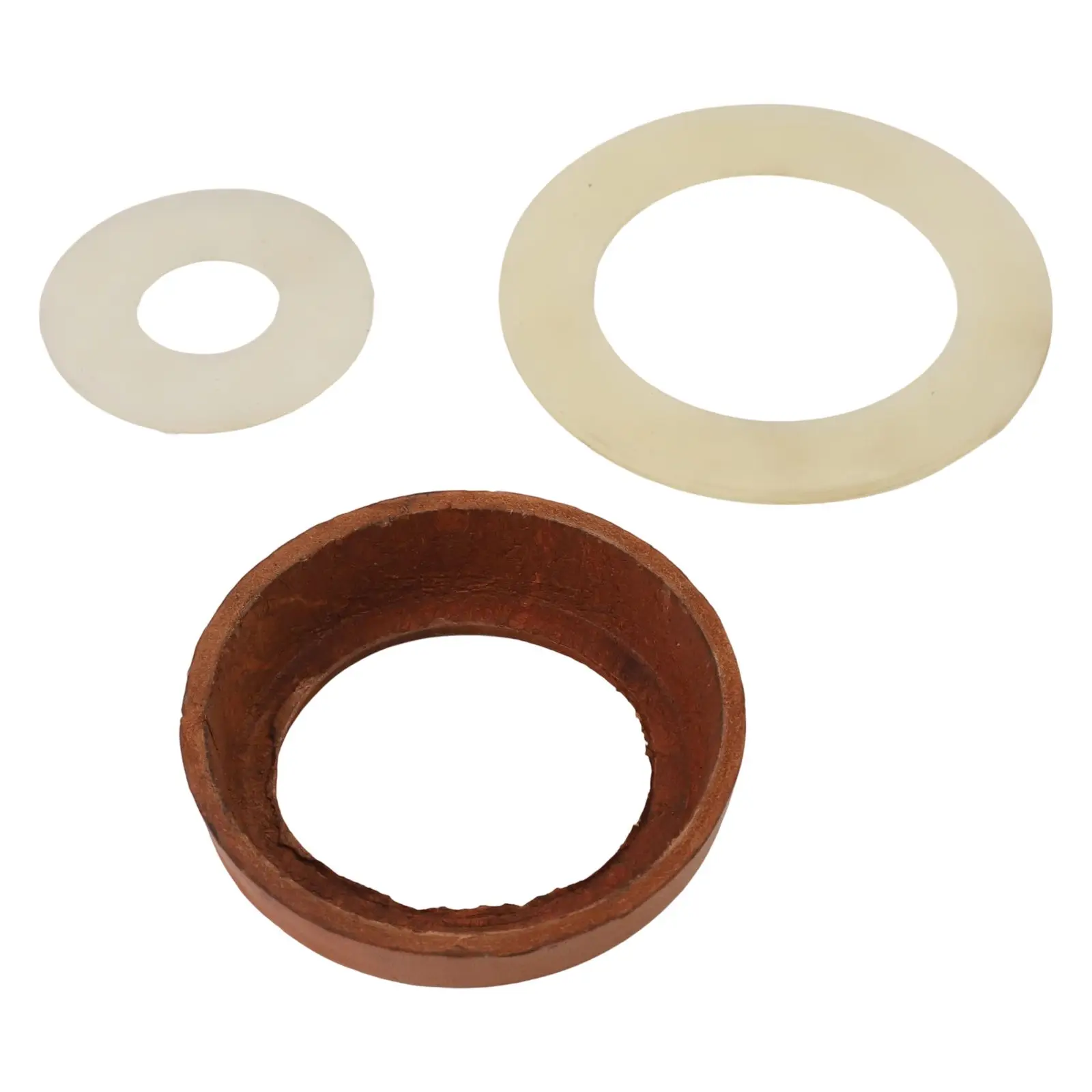 Gasket Set for Model 75 Hand Pump with for piston Leather Sleeves and Silicone Seal Rings for Garden Pump and Well Pump Repair
