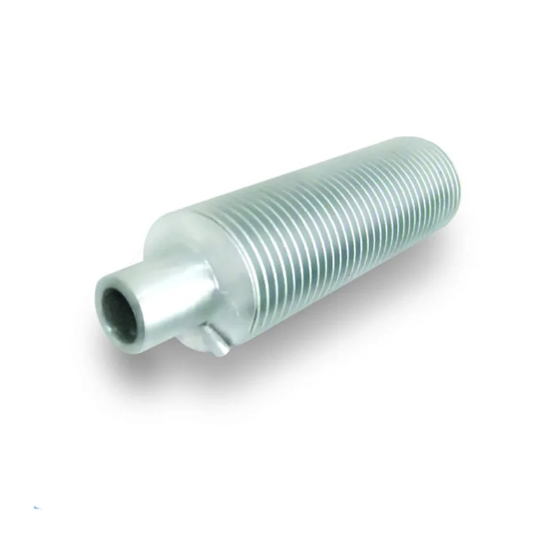Long-Lasting Finned Tube Radiator for Solar Water Heaters - Enhances Energy Absorption