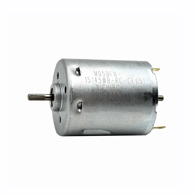 RS-365-15145 Mini RS-365 Dual Shaft Motor DC12V 14.4V 18V 24V 11000RPM Micro 28mm Carbon Brush Motor DIY Sweeper Robot Toy Model