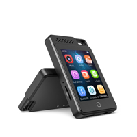 2025 RUIZU C1 Metal Bluetooth 5.0 MP3 Music Player Built-in Speaker MP4 Player 2.4 inch Full Touch Screen Radio HIFI  Walkman