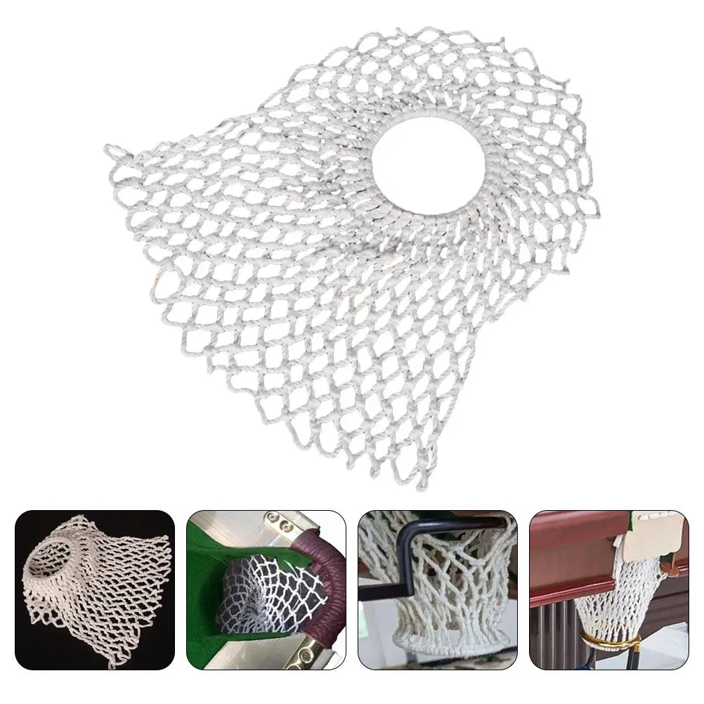 

Billiard Table Net Pocket Sturdy Nylon Basket Pool Table Accessories Billiard Storage Basket Drop Ball Holder Snooker Supply