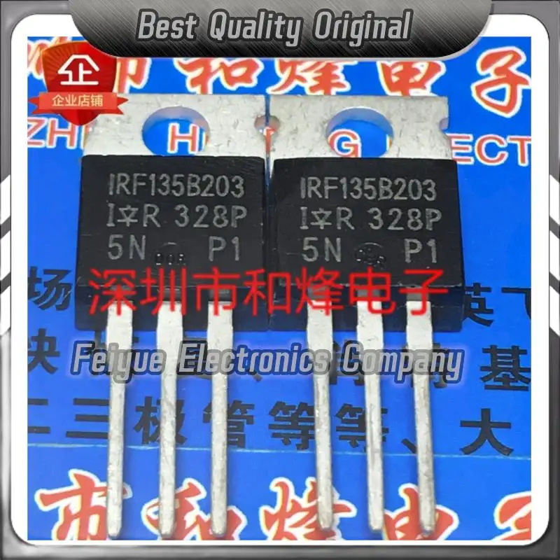 10PCS-30PCS IRF135B203 TO-220 135V 129A Najlepsza jakość Importowany oryginał