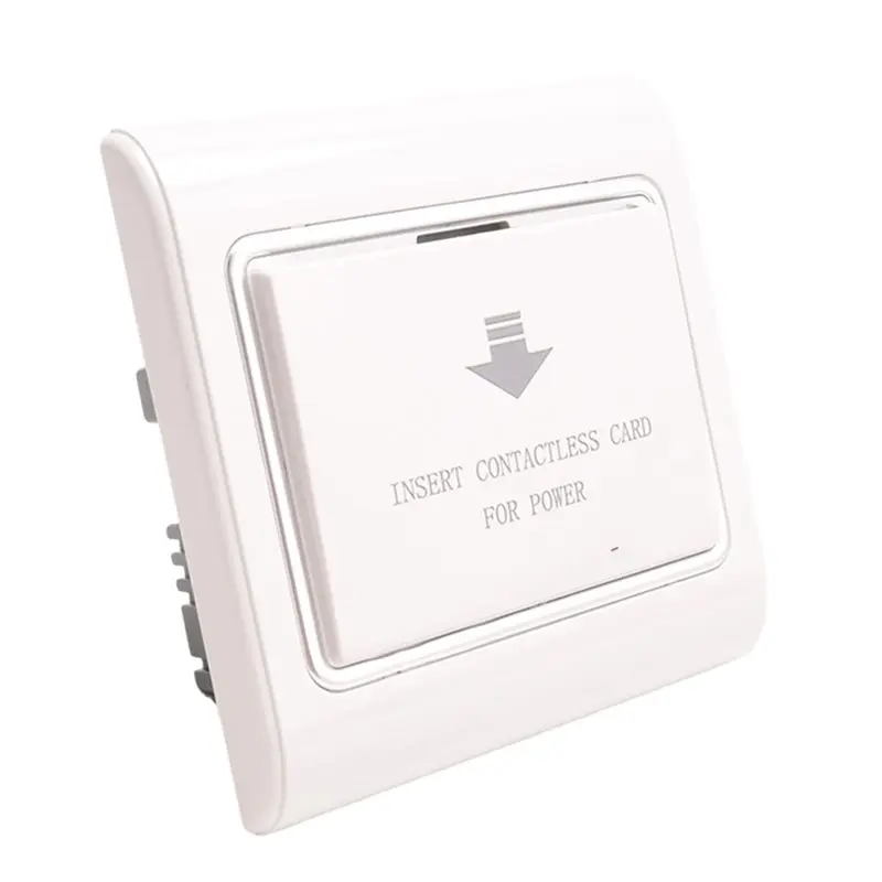 [NEWA64Z!】 Hotel Power Switch Delayed Power Off Energy-Saving Induction Card Three-Wire Induction 40A Low Frequency 220V