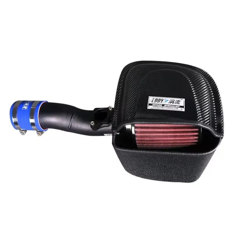 

Cold Air Intake System Kit Pipe Air Filter Accessories Replacement High Performance Air Intake for SUV BREEZE
