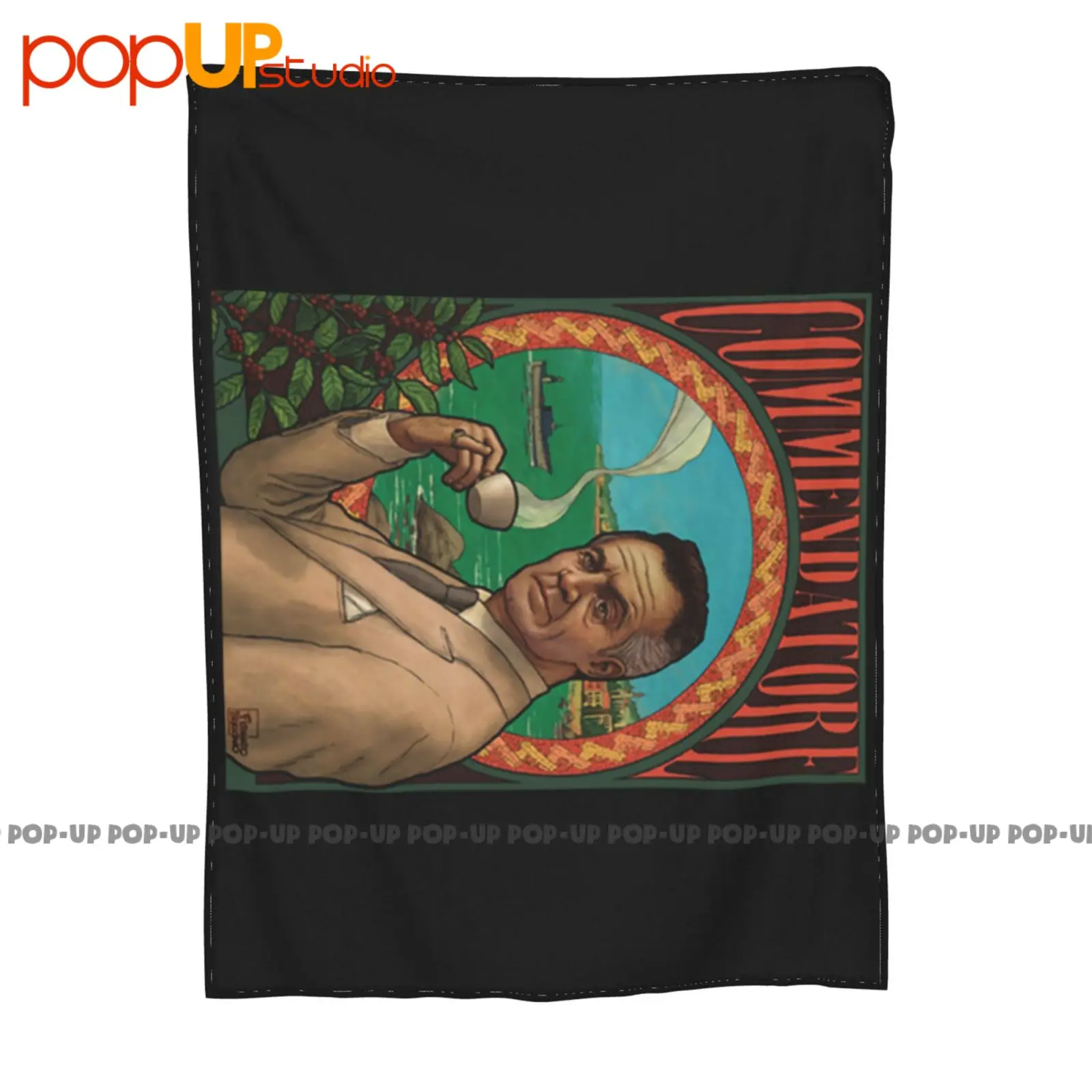 Commendatore Paulie Gualtieri From The Sopranos The Mafia Series Ultra-Soft Blanket Quilt Winter Sofa Cover Bed Covers