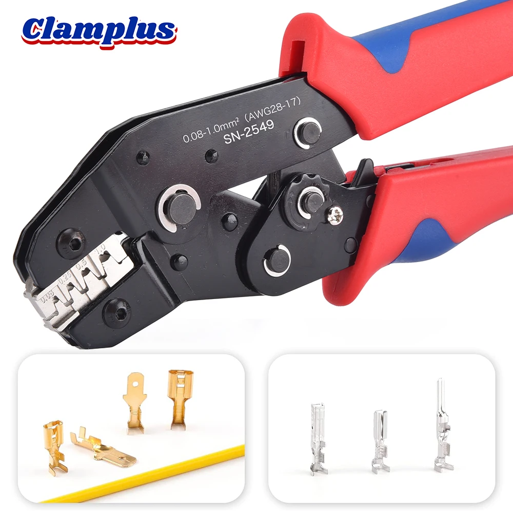 ratcheting wire crimping alicate para jst ph 20 mmxh 25 mmvh 396 mmjwps 40 mm pitch terminais dupont clamp tool sn2549 01