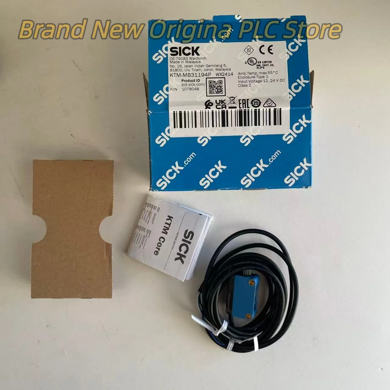 

Датчик цветовой маркировки KTM-MB31194P 1078048, 100% НОВЫЙ