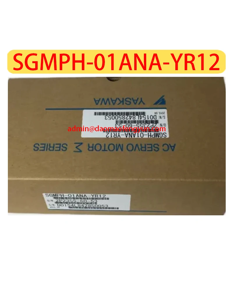 

SGMPH-01ANA-YR12 Brand new Servo Motor SGMPH 01ANA YR12，Fast shipping