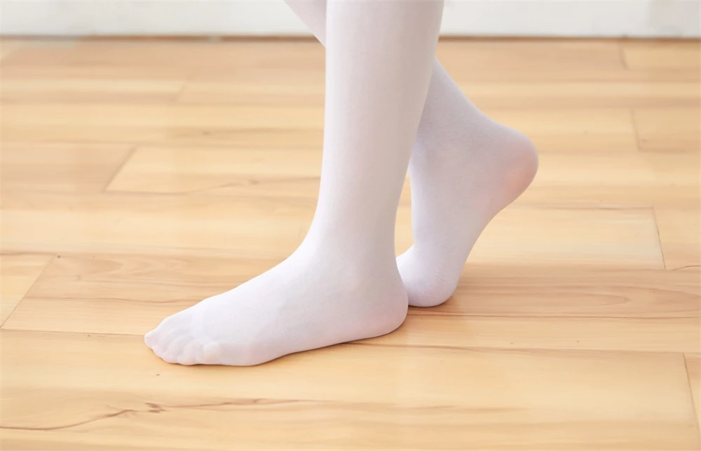 Student Kinder Candy Einfarbig Strumpfhosen Ballett Tanz Strumpfhosen Kinder Mädchen Samt Strümpfe Socke Hosen Für Baby Mädchen Leggings – Detail 22
