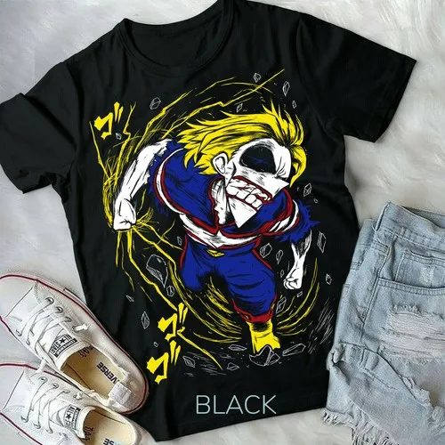 Camiseta All Might My Hero Academia All Might plus ultra anime midoriya