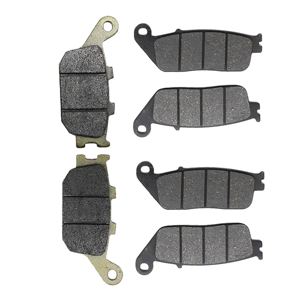 

NEW HOT Front Rear Brake Pads Set for CB N8/N9/NA (Seulement Non ) (2008-2011) for CB S4/S5 (Non ) (2004)